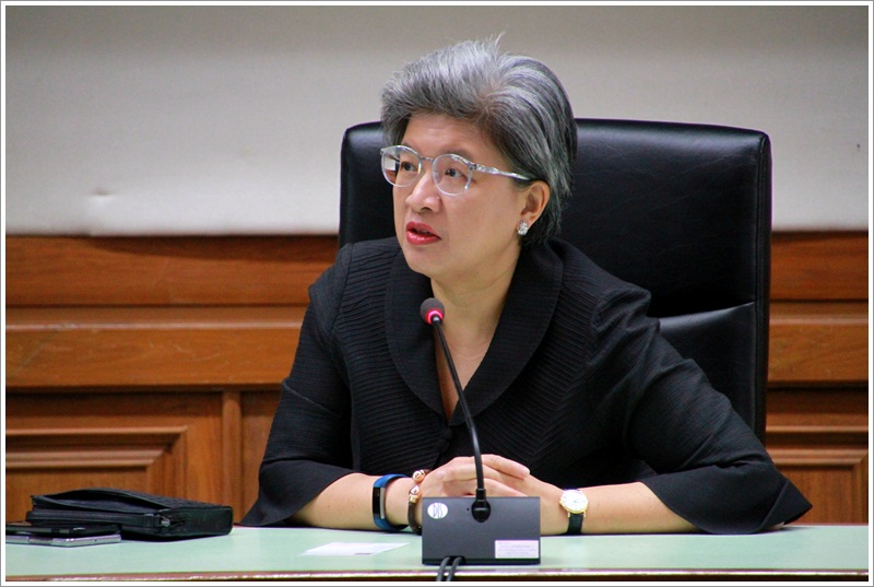 ﻿นายกสมาคมบริษัทหลักทรัพย์ไทย พร้อมคณะเข้าพบอธิบดีกรมบังคับคดี